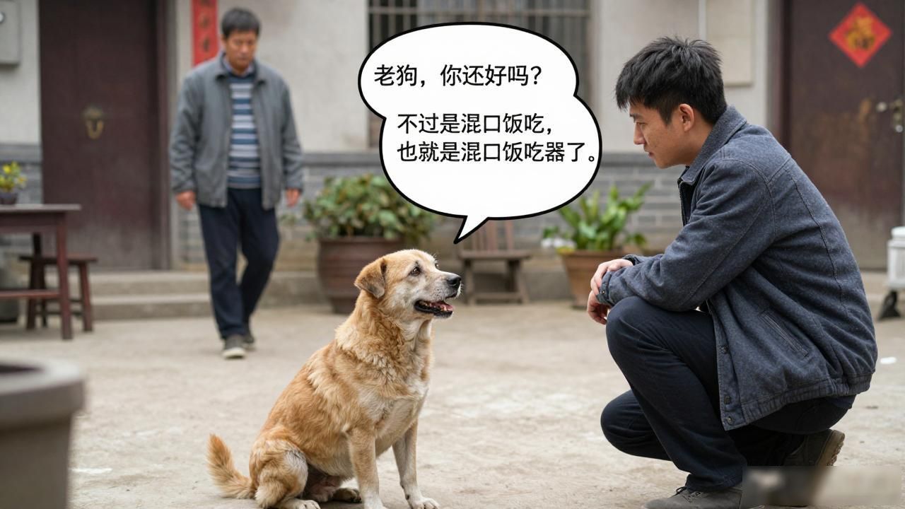 老狗外号趣闻_高中同桌故事_网红老狗讲八卦-